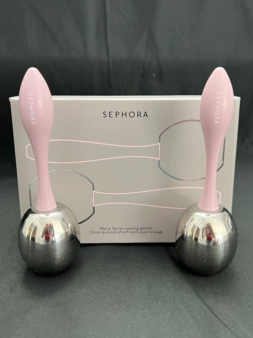 SEPHORA COLLECTION Metal Facial Cooling Globes